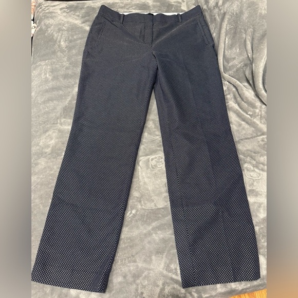 Talbots Newport Navy White Pants - Picture 5 of 8